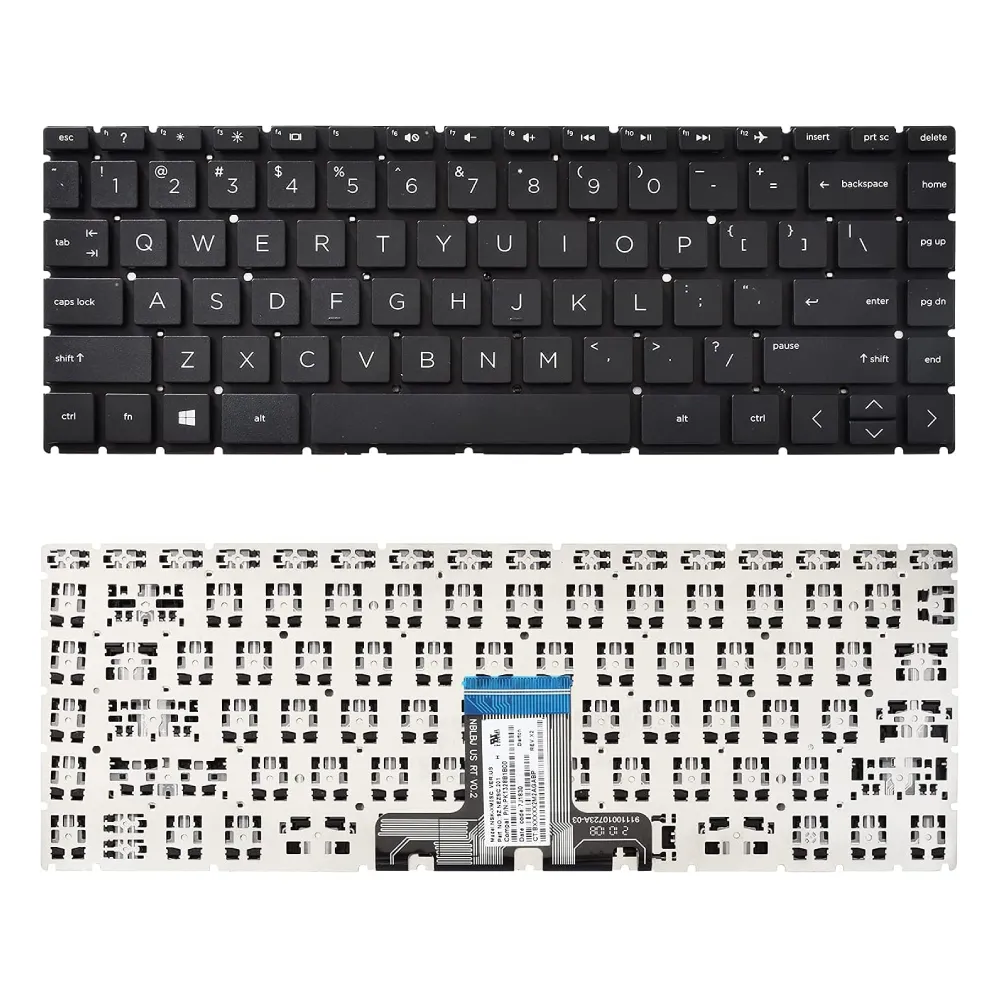Teksus Laptop Keyboard For HP 240 G7 view 2